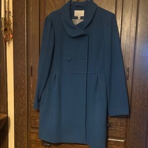 Old Navy Blue Pea Coat